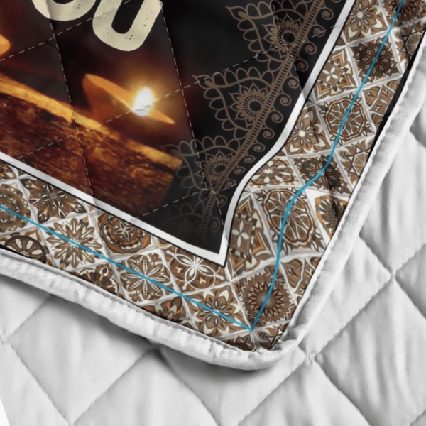 To Daugter In Law Fox Blanket Quilt Product Photo