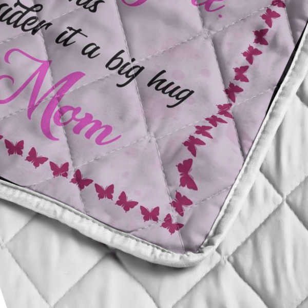 To Esther Bauman Butterfly Blanket Quilt Product Photo