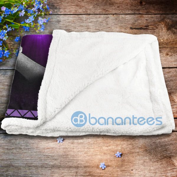 To Mi Amor Couple Dove Sherpa Blanket Product Photo