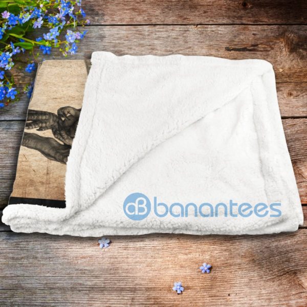 To My Amazing Son Dinosaur Sherpa Blanket Product Photo