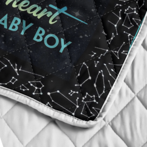 To My Amazing Son I Will Always Carry You In My Heart Blanket Quilt Product Photo