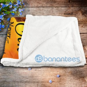 To My Amazing Son Lion Sherpa Blanket Product Photo