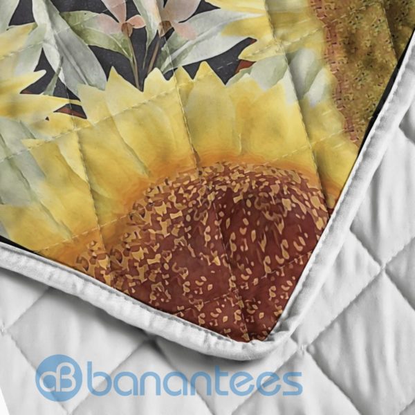 To My Awesome Mama, I Love And Appreciate You, Always Quilt Blanket Quilt Product Photo