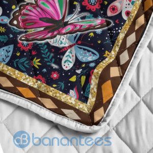 To My Beloved Gift For Mom Quilt Blanket Quilt Product Photo