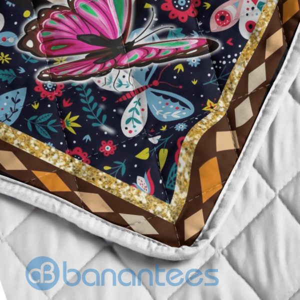 To My Beloved Gift For Mom Quilt Blanket Quilt Product Photo