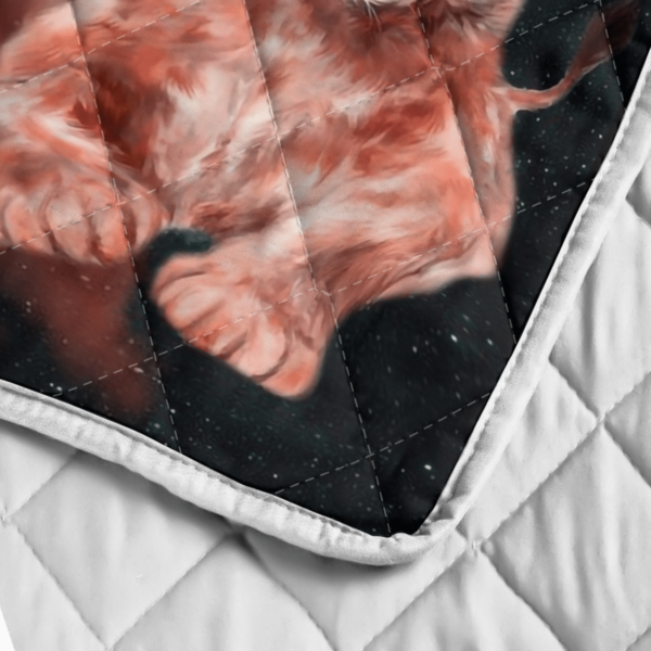 To My Dad From Daughter Lion You Are The Best Blanket Quilt Product Photo