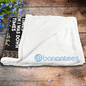 To My Dad I Love You You Are The World Eagle Sherpa Blanket Product Photo
