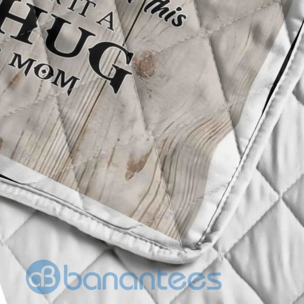To My Daughter Big Hug Lion Blanket Quilt Product Photo