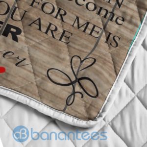 To My Daughter Father Hugging Daughter Quilt Blanket Quilt Product Photo