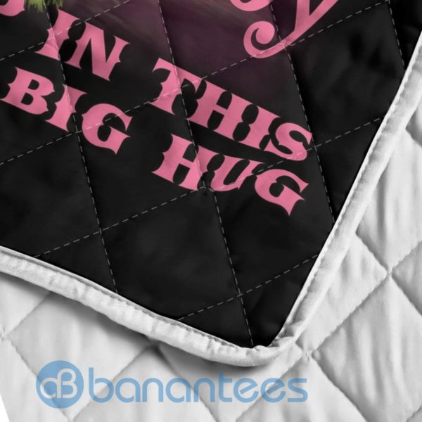 To My Daughter From Dad Bunny Easter Blanket Quilt Product Photo