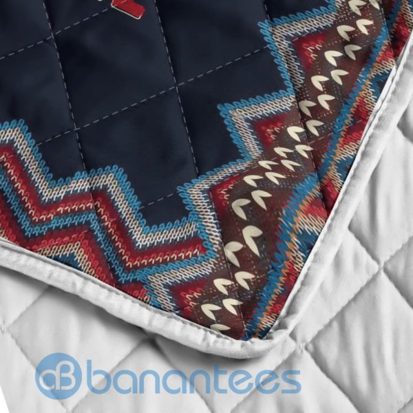 To My Daughter From Dad I Will Always Support You Blanket Quilt Product Photo