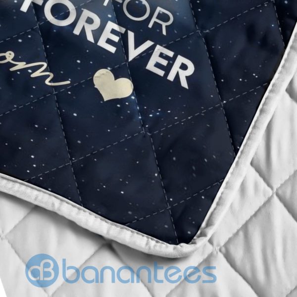 To My Daughter From Mom Perfect Gift For Daughter Cat Quilt Blanket Quilt Product Photo