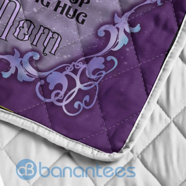To My Daughter From Mom Wolf Blanket Quilt Product Photo