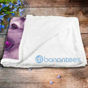 To My Daughter I Love You Forever And Always Unicorn Sherpa Blanket Product Photo