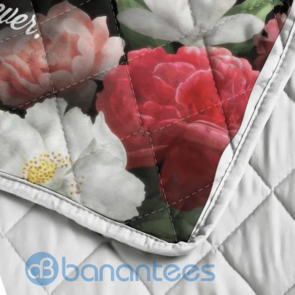To My Daughter I Love You Now And Forever Blanket Quilt Product Photo