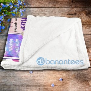 To My Daughter I Love You So Much Unicorn Sherpa Blanket Product Photo