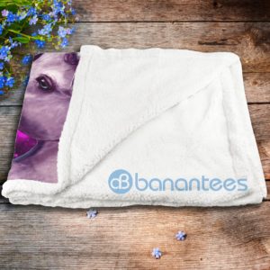 To My Daughter I Love You Unicorn Sherpa Blanket Product Photo