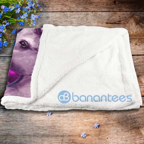 To My Daughter I Love You Unicorn Sherpa Blanket Product Photo