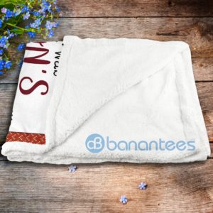 To My Daughter In Law Flowers Sherpa Blanket Product Photo