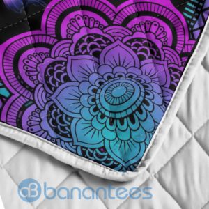 To My Daughter In Law Mandala Blanket Quilt Product Photo