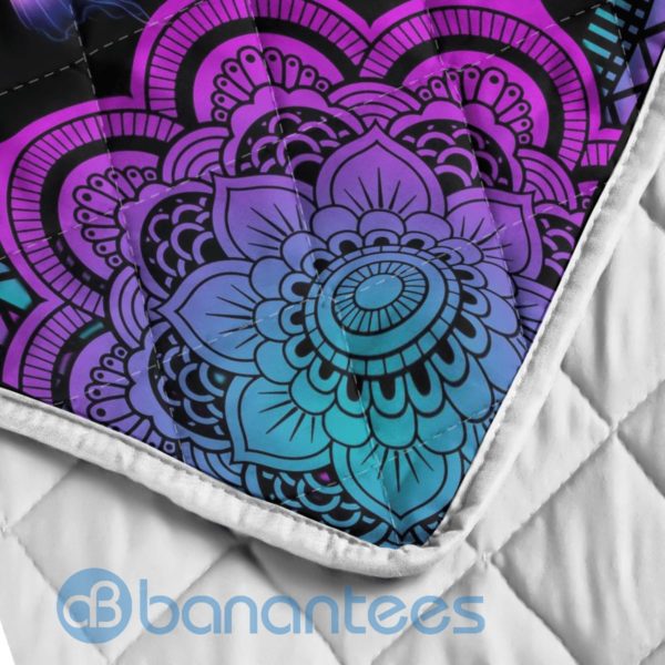 To My Daughter In Law Mandala Blanket Quilt Product Photo