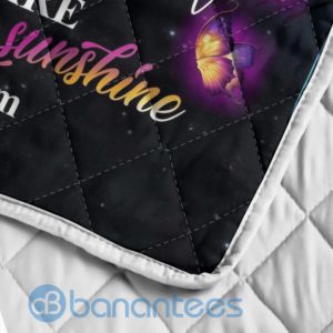To My Daughter My Baby Girl Blanket Quilt Product Photo