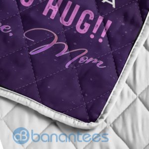 To My Daughter My Baby Girl Blanket Quilt Product Photo