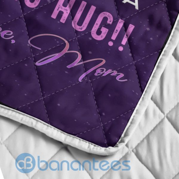 To My Daughter My Baby Girl Blanket Quilt Product Photo