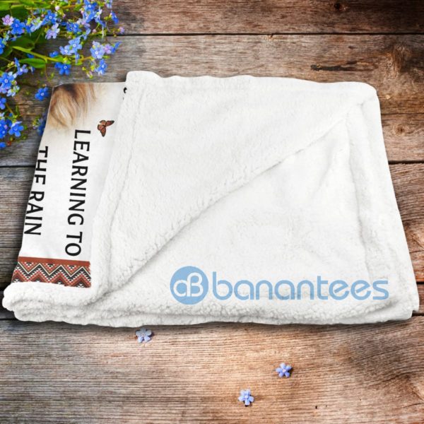 To My Daughter Never Forget I Love You Lion Sherpa Blanket Product Photo