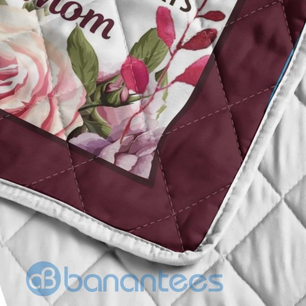 To My Daughter There Was A Little Girl Who Stole My Heart Girl Quilt Blanket Quilt Product Photo