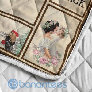 To My Daughter Today Is A Good Day Quilt Blanket Quilt Product Photo