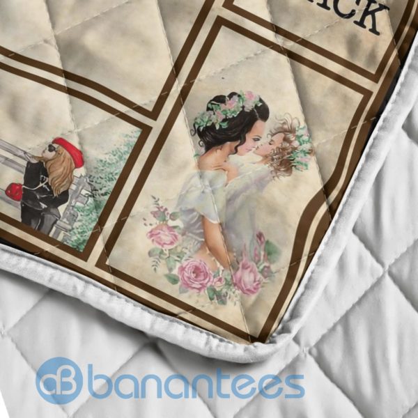 To My Daughter Today Is A Good Day Quilt Blanket Quilt Product Photo