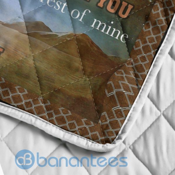 To My Daughter When Life Tries To Knock You Do Horse Quilt Blanket Quilt Product Photo