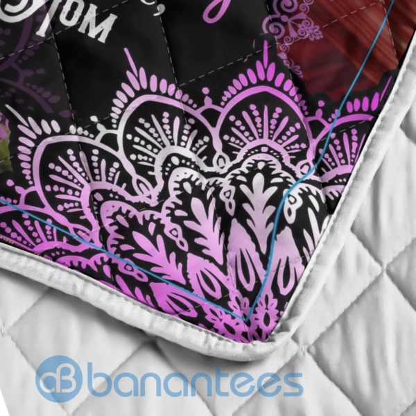 To My Daughter You Are Braver Than You Think Blanket Quilt Product Photo