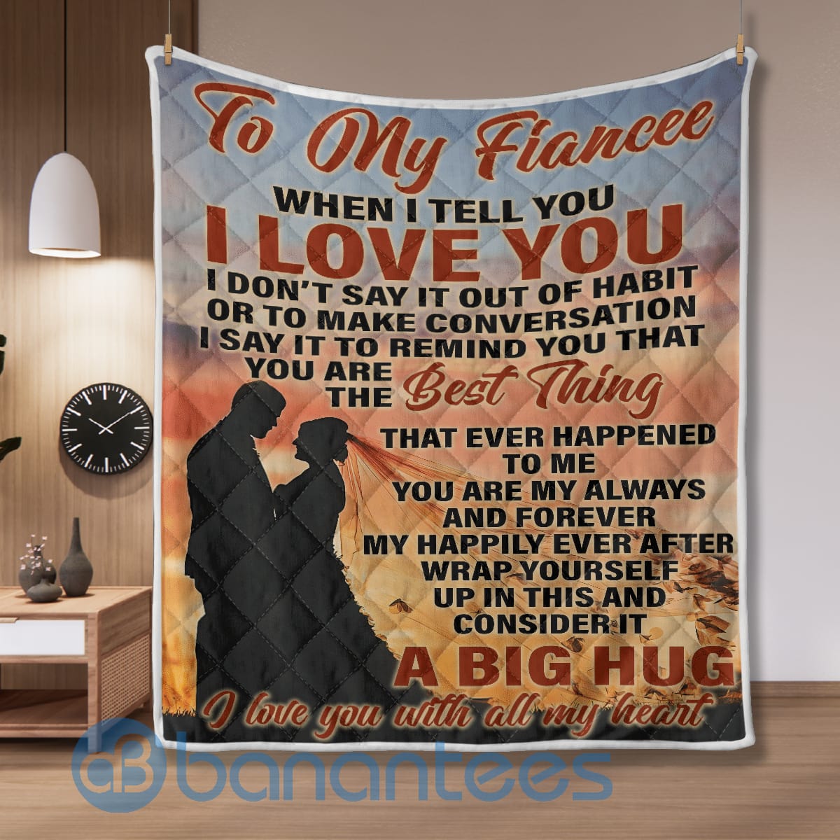 to-my-fiancee-i-love-you-blanket-quilt-3-0sdF5.jpg To My Fiancee I Love You Blanket Quilt Product Photo