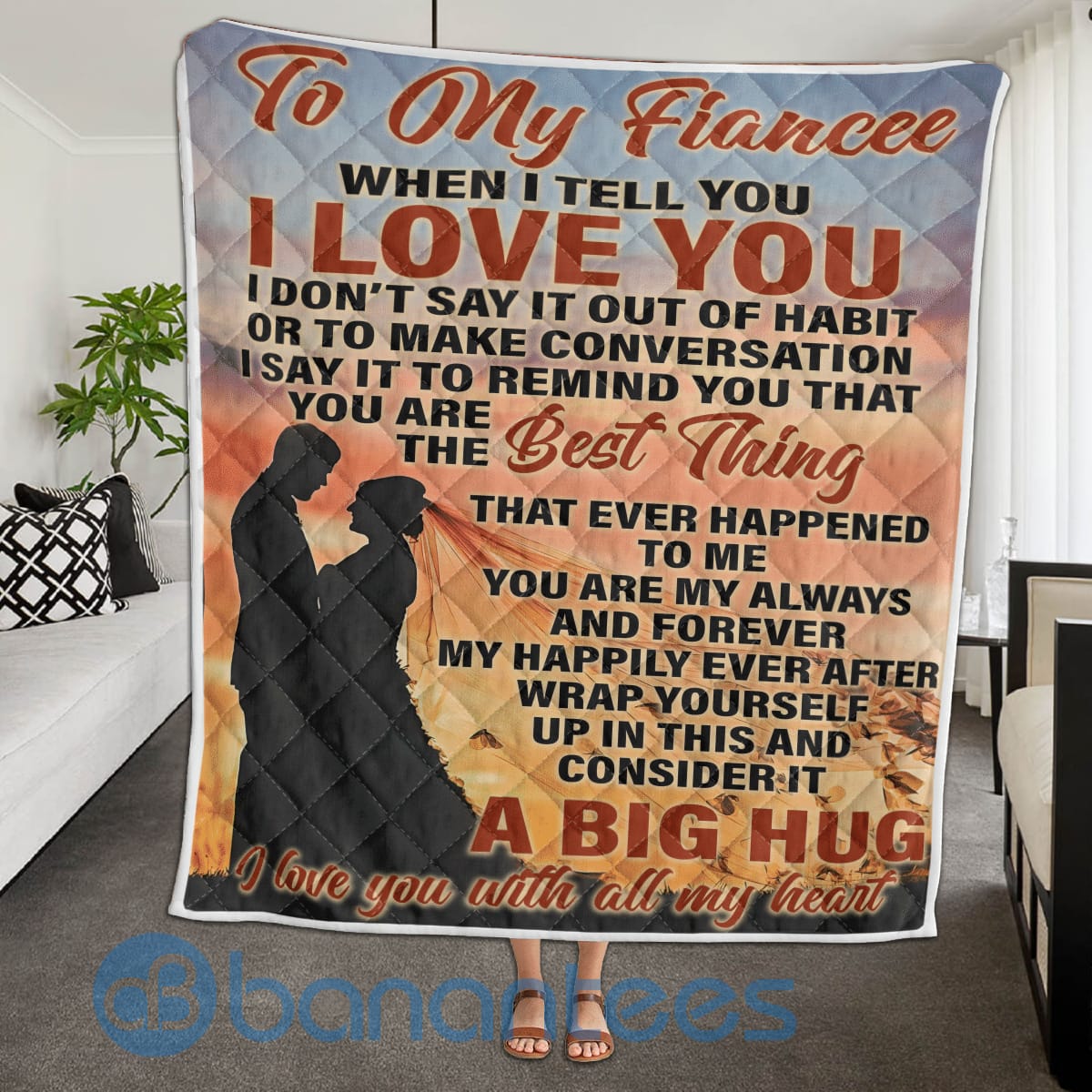 to-my-fiancee-i-love-you-blanket-quilt-4-g56WN.jpg To My Fiancee I Love You Blanket Quilt Product Photo