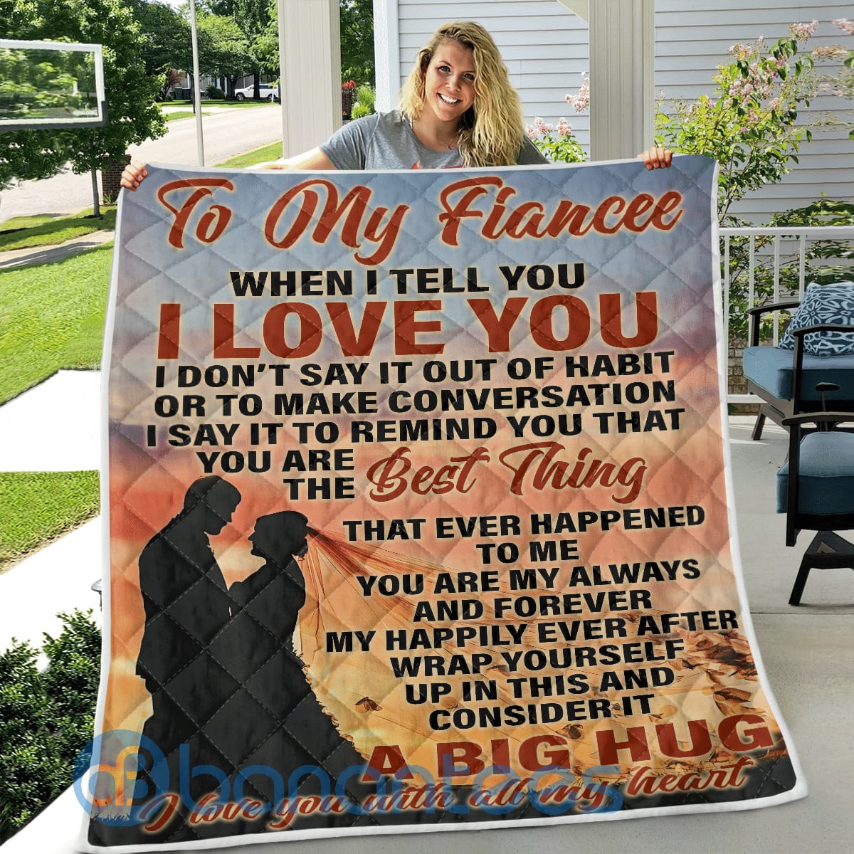 to-my-fiancee-i-love-you-blanket-quilt-5-UeJdc.jpg To My Fiancee I Love You Blanket Quilt Product Photo