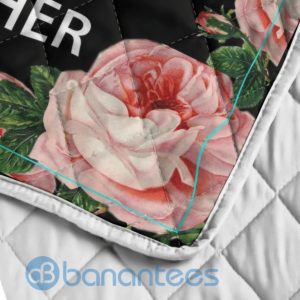 To My Gorgeous Wife Blanket Quilt Product Photo