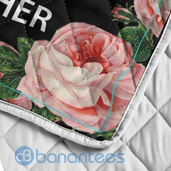 To My Gorgeous Wife Blanket Quilt Product Photo