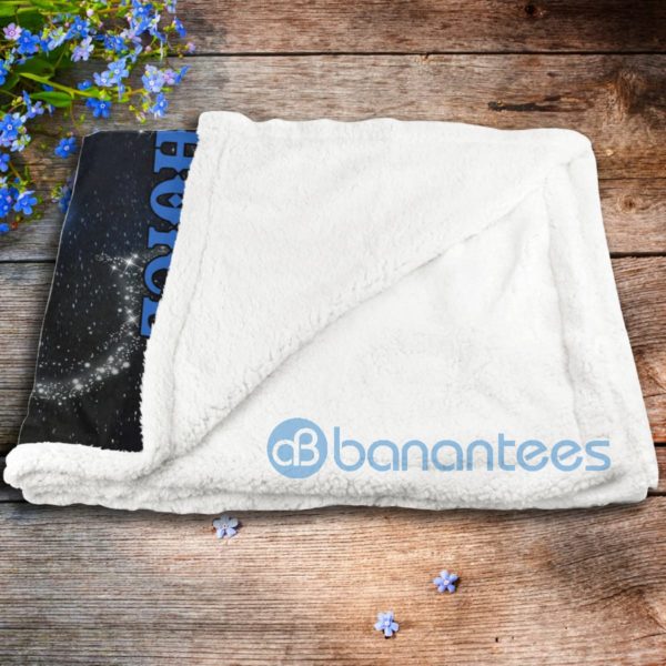 To My Gorgeous Wife Love You Forever And Always Sherpa Blanket Product Photo