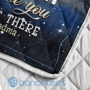 To My Granddaughter I Believe in You Butterfly Blanket Quilt Product Photo