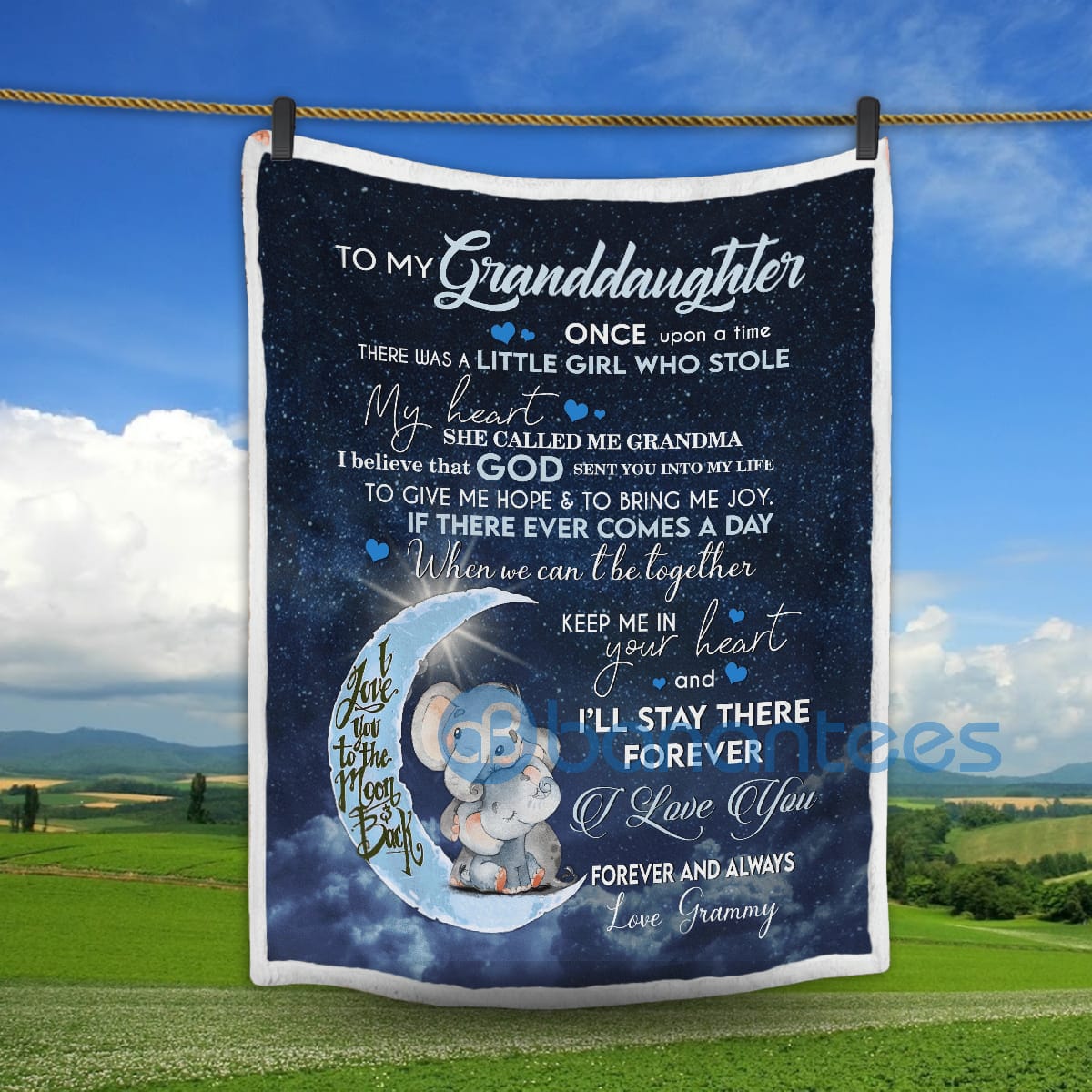 to-my-granddaughter-i-will-stay-there-forever-elephant-sherpa-blanket-1-t8LHn.jpg To My Granddaughter I Will Stay There Forever Elephant Sherpa Blanket Product Photo