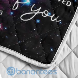 To My Granddaughter I Wish You The Strength, Love, Your Grandpa Blanket Quilt Product Photo