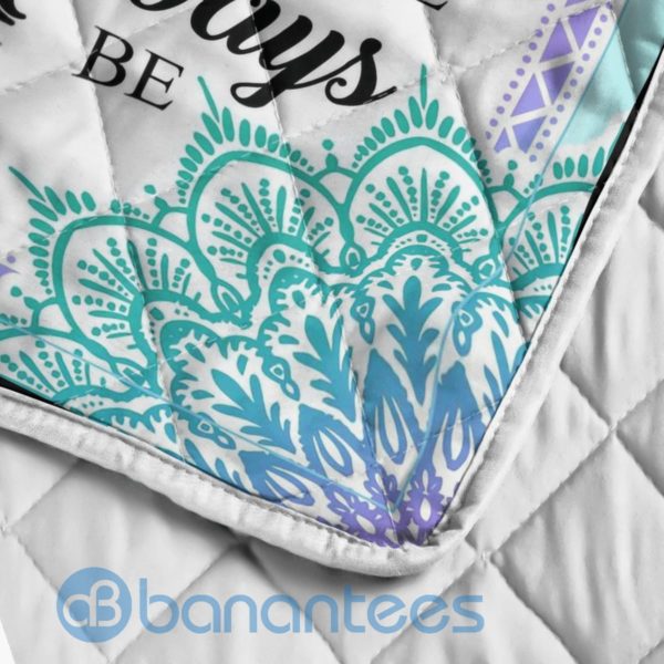 To My Granddaughter Love Grandma Blanket Quilt Product Photo