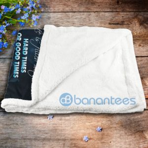 To My Granddaughter No Matter What I Believe In You Turtle Sherpa Blanket Product Photo
