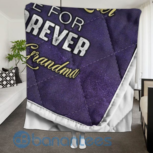 To My Great Granddaughter Butterfly Quilt Blanket Quilt Product Photo
