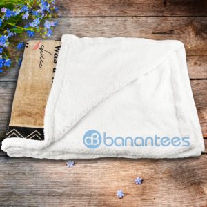 To My Husband I Love You Forever And Always Wolf Sherpa Blanket Product Photo