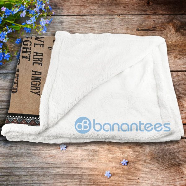 To My Husband I Will Choose You Sugar Skull Sherpa Blanket Product Photo