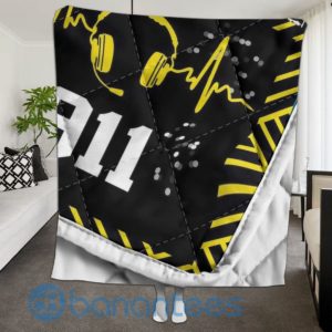 To My Life Dispatcher Quilt Blanket Quilt Product Photo