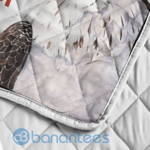 To My Loving Boyfriend Eagle Blanket Quilt Product Photo